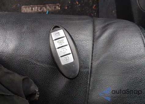 2014 Nissan Murano Sl из США, поврежденный, VIN JN8AZ1MW4EW510729